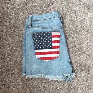 Harper Heritage Light Blue Denim Shorts